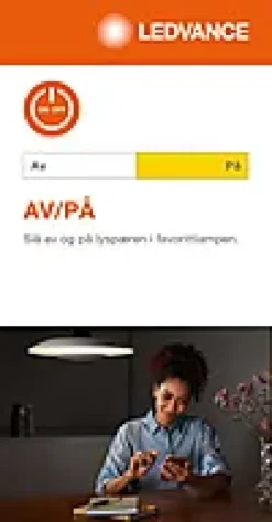 Lyspære smart+wifi PAR16 50 dim 5W GU10-Ledvance Best