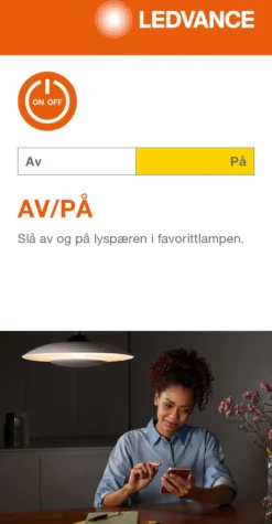 Lyspære smart+wifi PAR16 50 dim 5W GU10-Ledvance Best