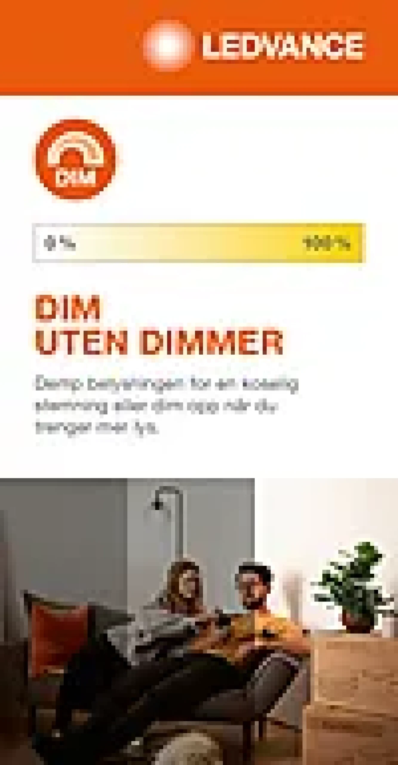 Lyspære smart+wifi PAR16 50 dim 5W GU10-Ledvance Best