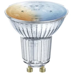 Lyspære smart+wifi PAR16 50 tw 5W GU10-Ledvance Online
