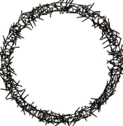 Lysring 400ledlys 48cm varmhvit-Ki New