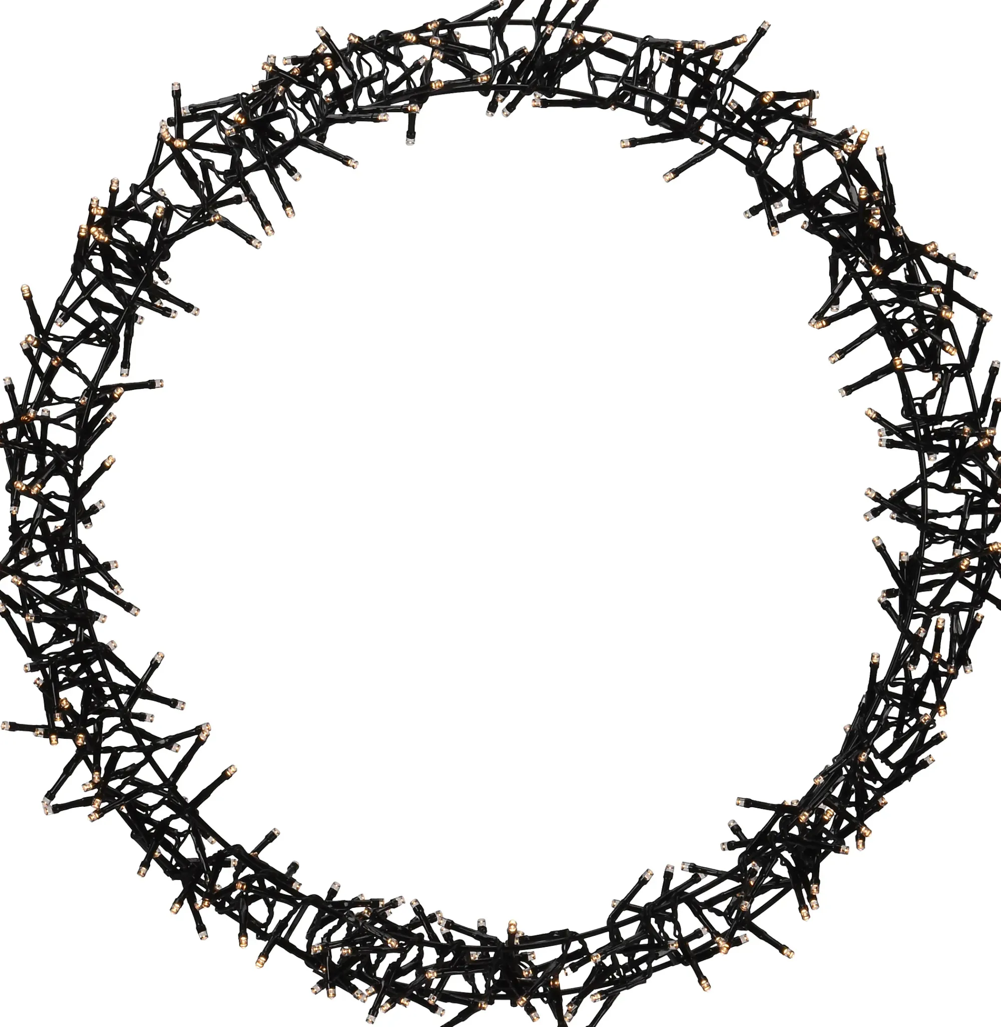 Lysring 400ledlys 48cm varmhvit-Ki New