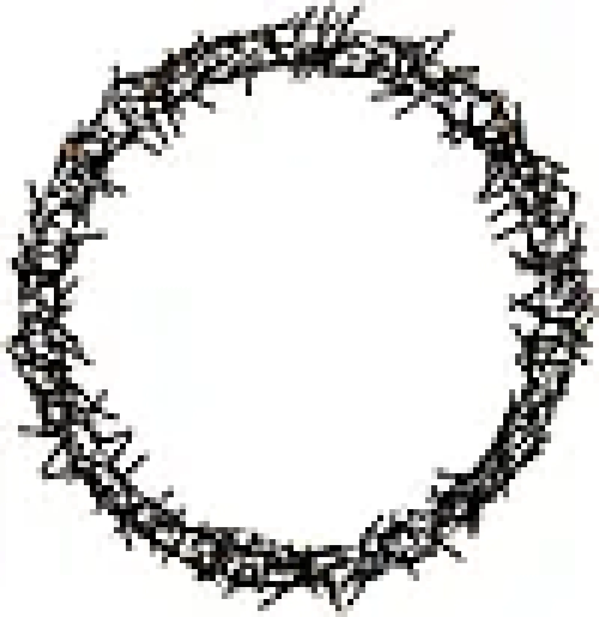 Lysring 400ledlys 48cm varmhvit-Ki New