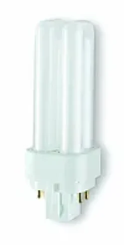 Lysrør Dulux D E G24Q 26W 4-pin-Osram Discount