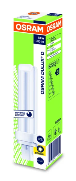 Lysrør Dulux D 18W 827-Osram Online