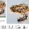 Lysslynge 560ledlys ekstra varmhvit IP44 11m-Ki Hot