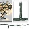 Lysslynge 480ledlys med Adaptor varmhvit IP44 36m-Ki Best