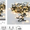 Lysslynge 80ledlys varmhvit 6m-Ki Discount
