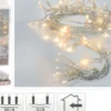 Lysslynge 30LED Varmhvit batteridrevet 3m-Ki Online