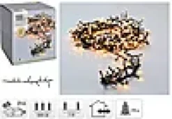 Lysslynge Micro Cluster 1000ledlys ekstra varmhvit IP44 20m-Ki Best