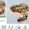 Lysslynge Micro Cluster 560ledlys ekstra varmhvit 11m-Ki