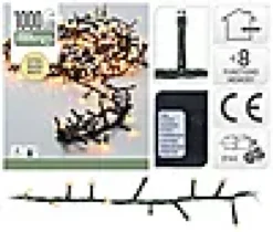 Lysslynge Micro Cluster 1000ledlys ute/inne-Ki Online