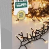 Lysslynge Treecluster 1920ledlys ekstra varmhvit 24,9m-Ki Hot