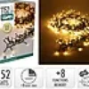 Lysslynge Treecluster 1152ledlys ekstra varmhvit IP44 15m-Ki Clearance