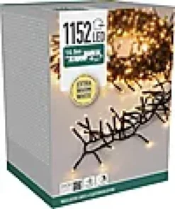 Lysslynge Treecluster 1152ledlys ekstra varmhvit IP44 15m-Ki Clearance