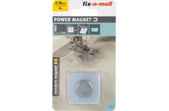 Magnet for innsying holder 1,5kg 4stk-Fix O Moll New