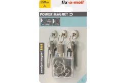 Magnet for nøkler ø20mm 8kg-Fix O Moll Sale