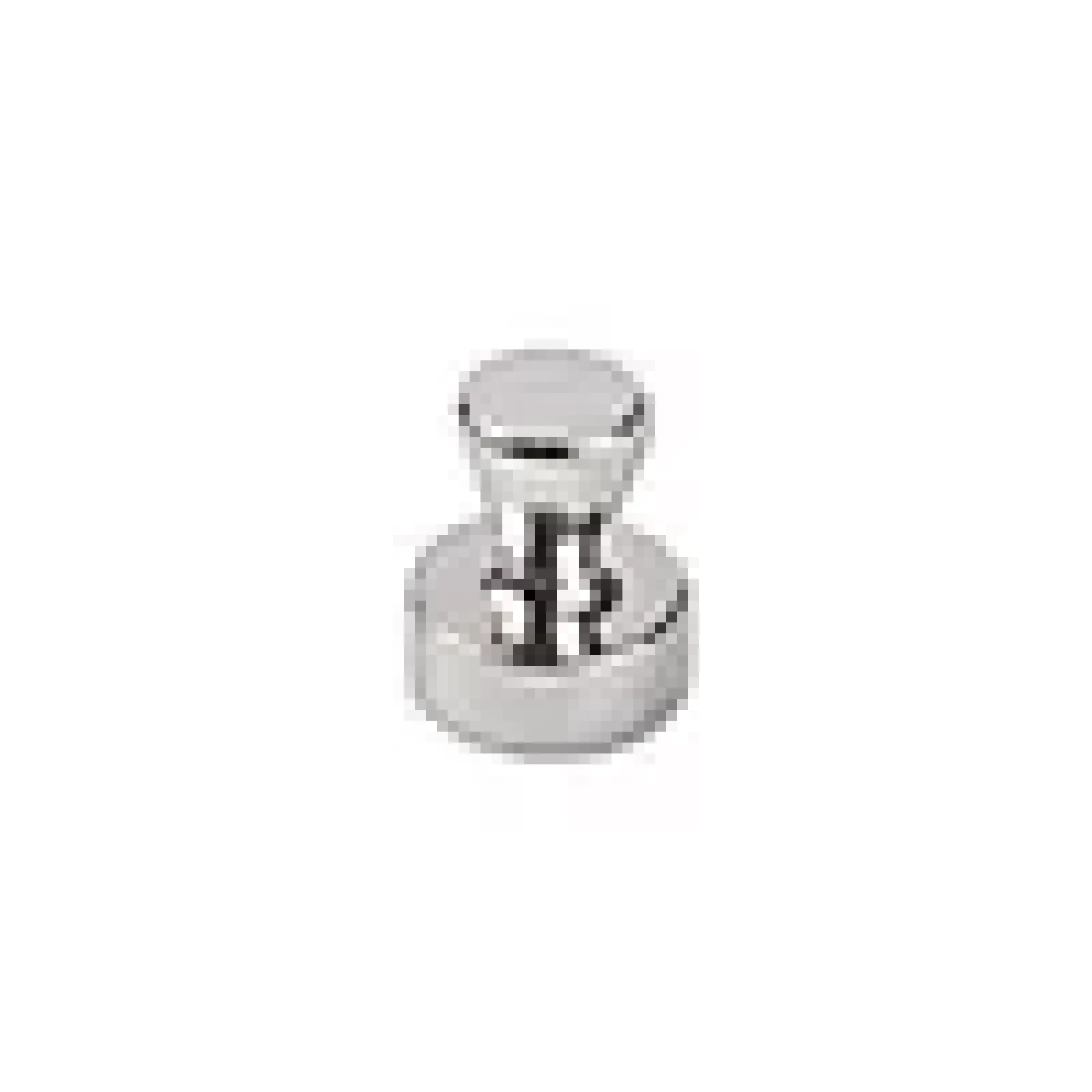 Magnetkjegle Neodym silver 15x21mm 2stk 6kg-Fix O Moll New