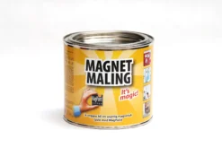 MAGNETMALING MØRK GRÅ VANNBASERT 500ML-Alanor Sale