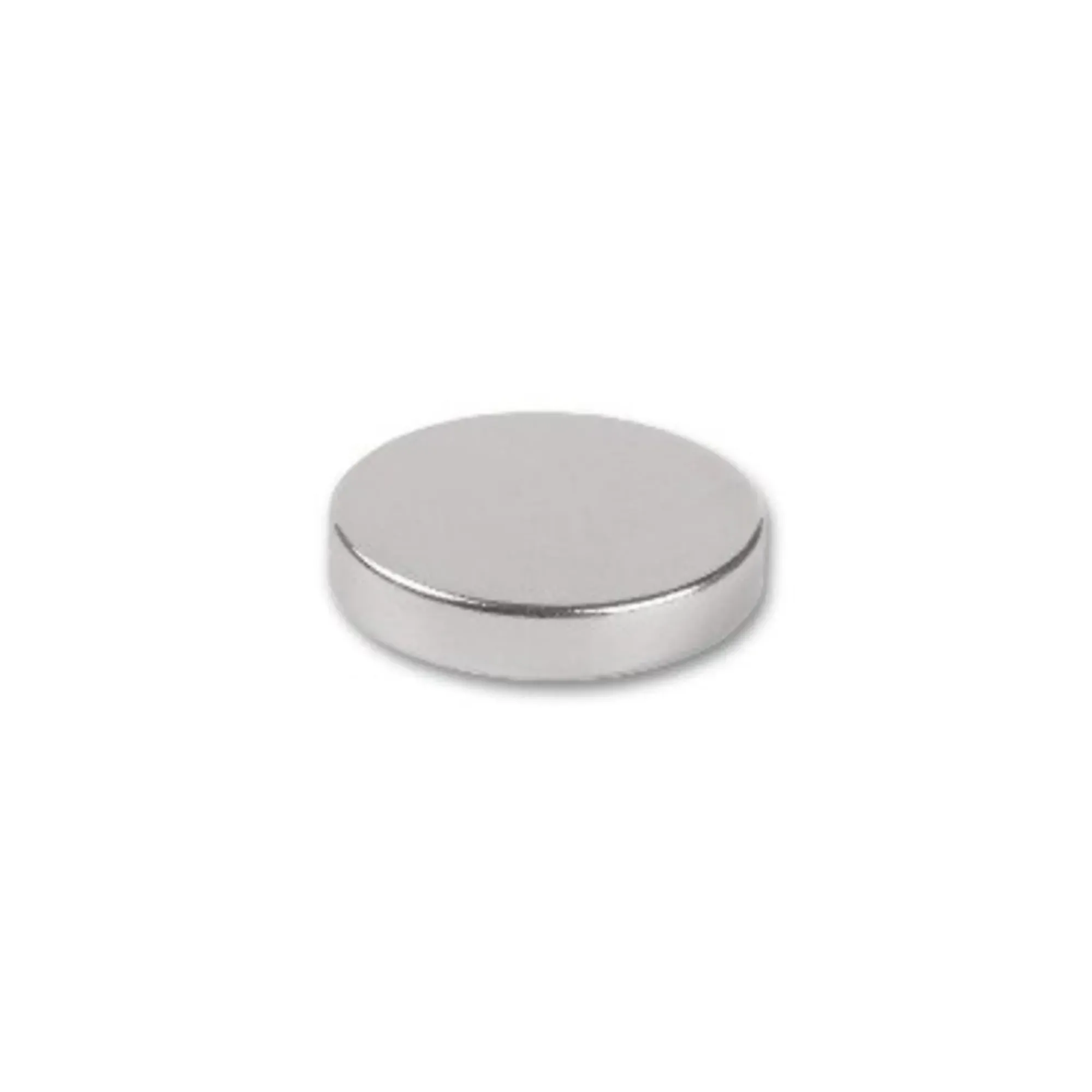 Magnetskiver Neodym silver 19x3mm 4stk 10kg-Fix O Moll New
