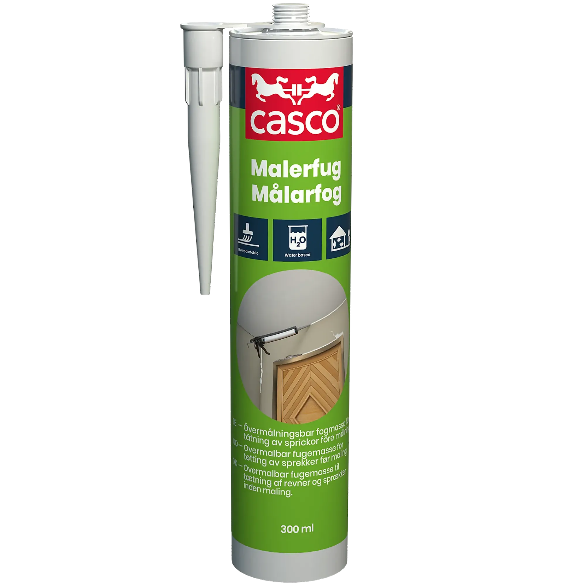 Malerfug akryl 300ml-Casco