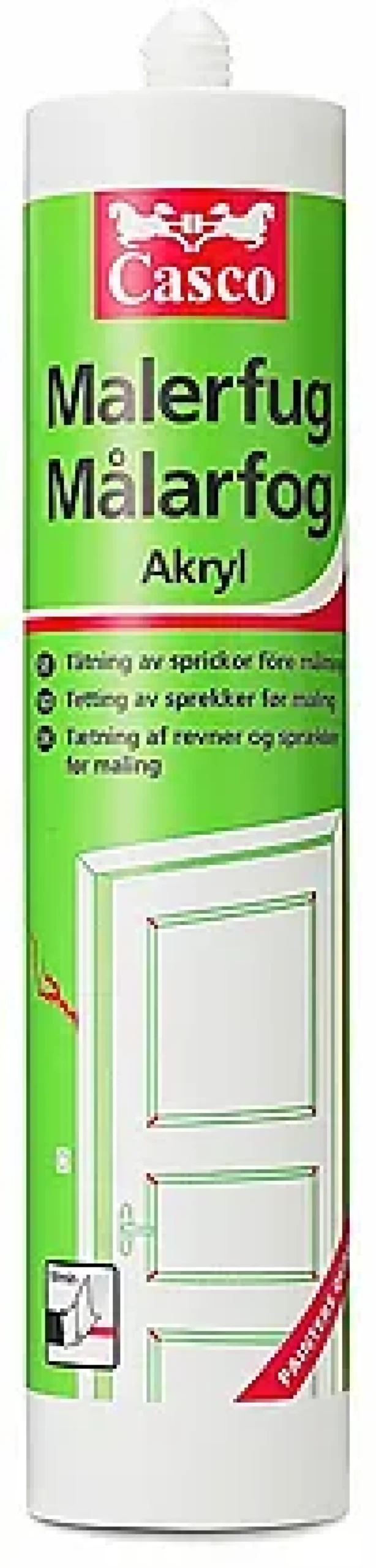 Malerfug akryl 300ml-Casco