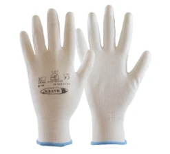 Malerhanske 2PK med PU belegg Str. 8-Batex New
