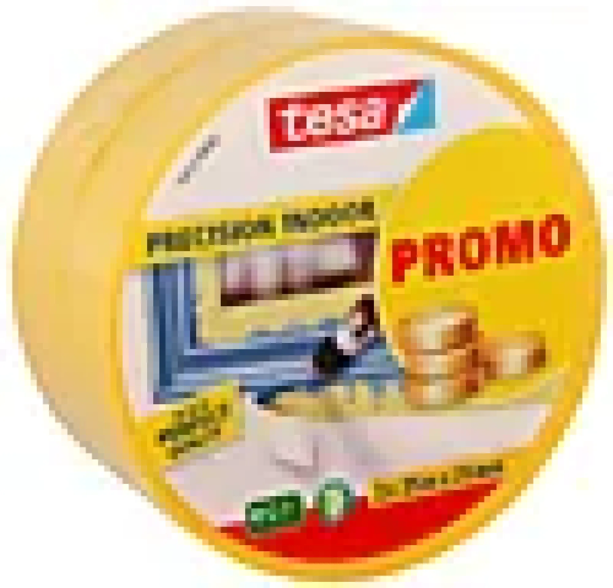 MALERTAPE 25M*25MM 2PK GUL MASKERINGSTAPE PROFESSIONAL-Tesa Discount