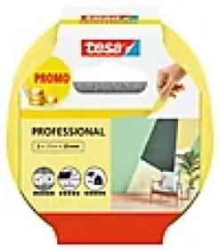 MALERTAPE 25M*25MM 2PK GUL MASKERINGSTAPE PROFESSIONAL-Tesa Discount