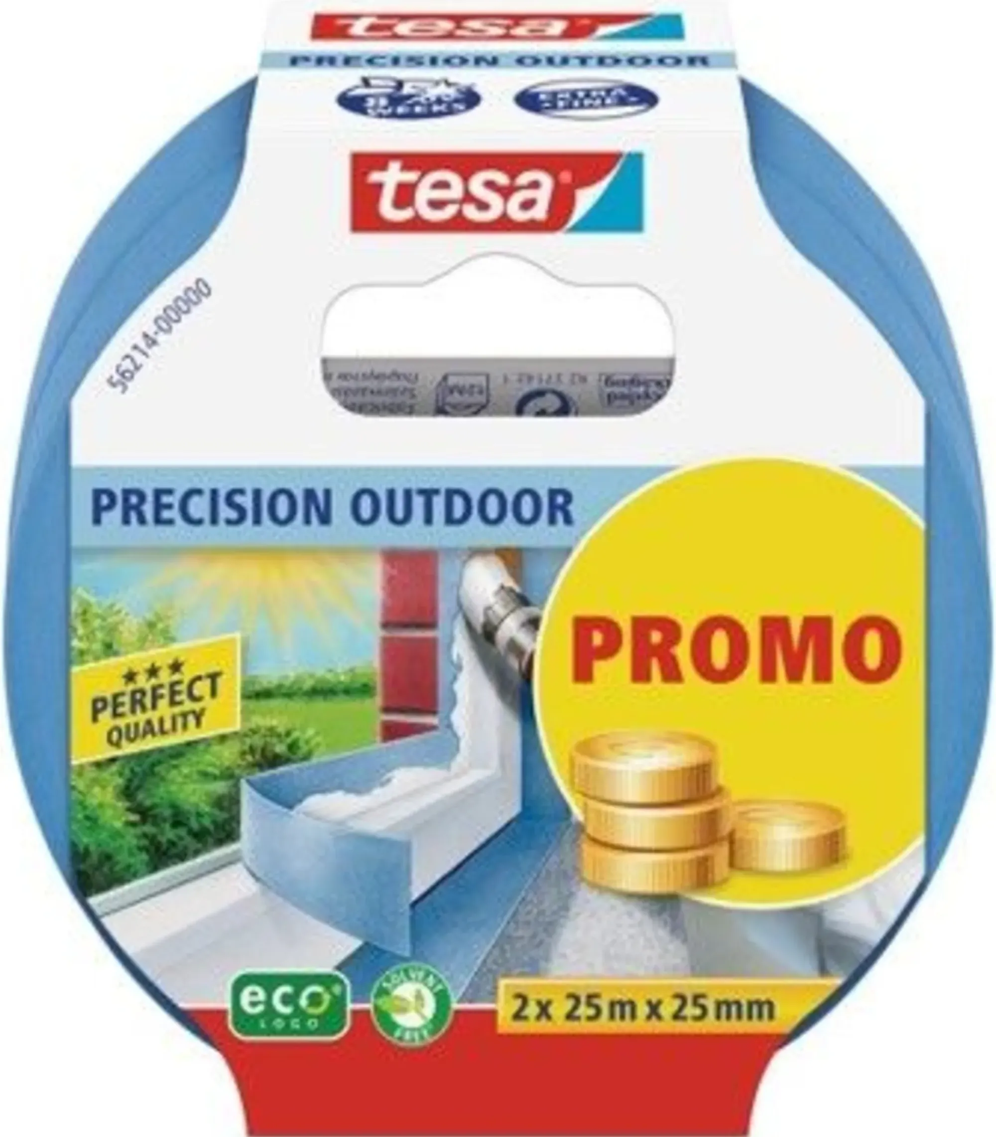 Malertape PRO Outdoor 25mx25mm 2stk-Tesa Clearance