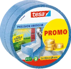 Malertape PRO Outdoor 25mx25mm 2stk-Tesa Clearance