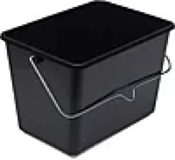 MALERULLBØTTE J2827 SVART 7L-Jordan Discount