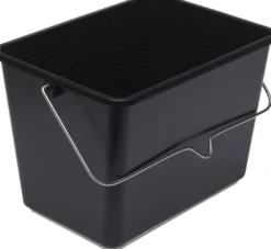 MALERULLBØTTE J2827 SVART 7L-Jordan Discount