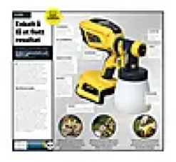 Malesprøyte universal W600 18V-Wagner Discount
