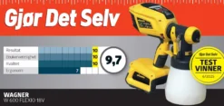 Malesprøyte universal W600 18V-Wagner Discount