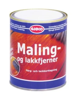 Maling- og lakkfjerner 1l-Gjøco
