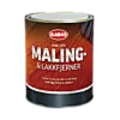 Maling- og lakkfjerner 1l-Gjøco