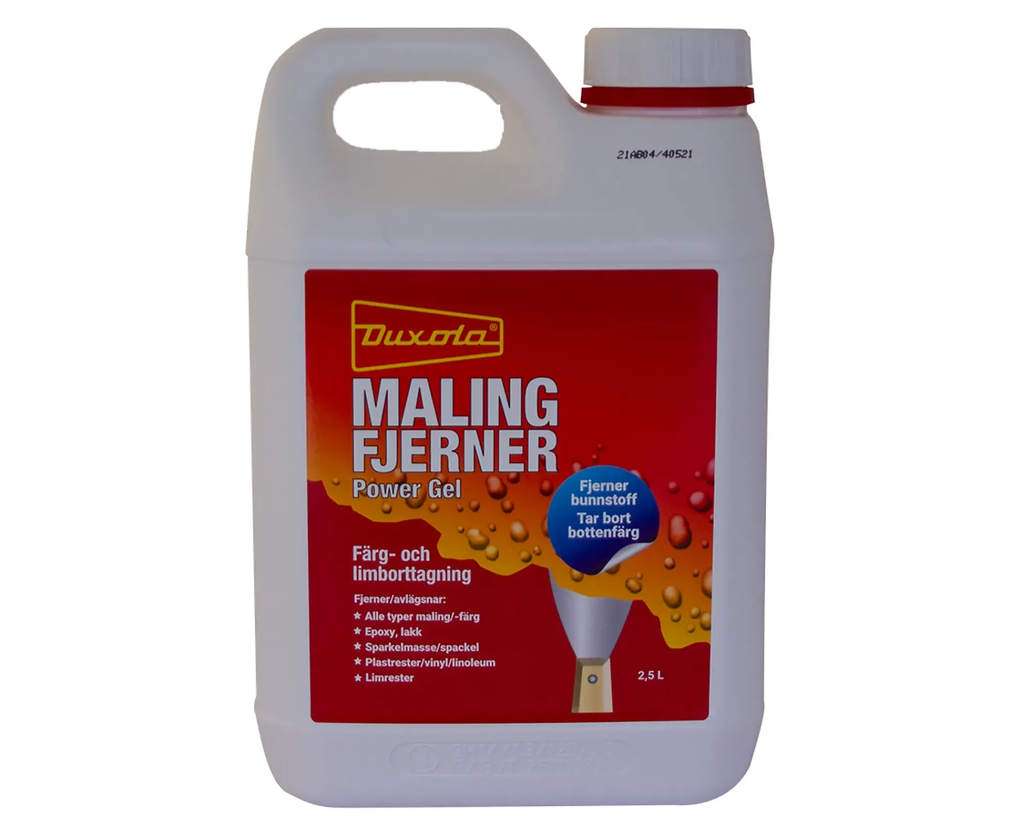 Malingsfjerner Power Gel 2,5l-Duxola Best