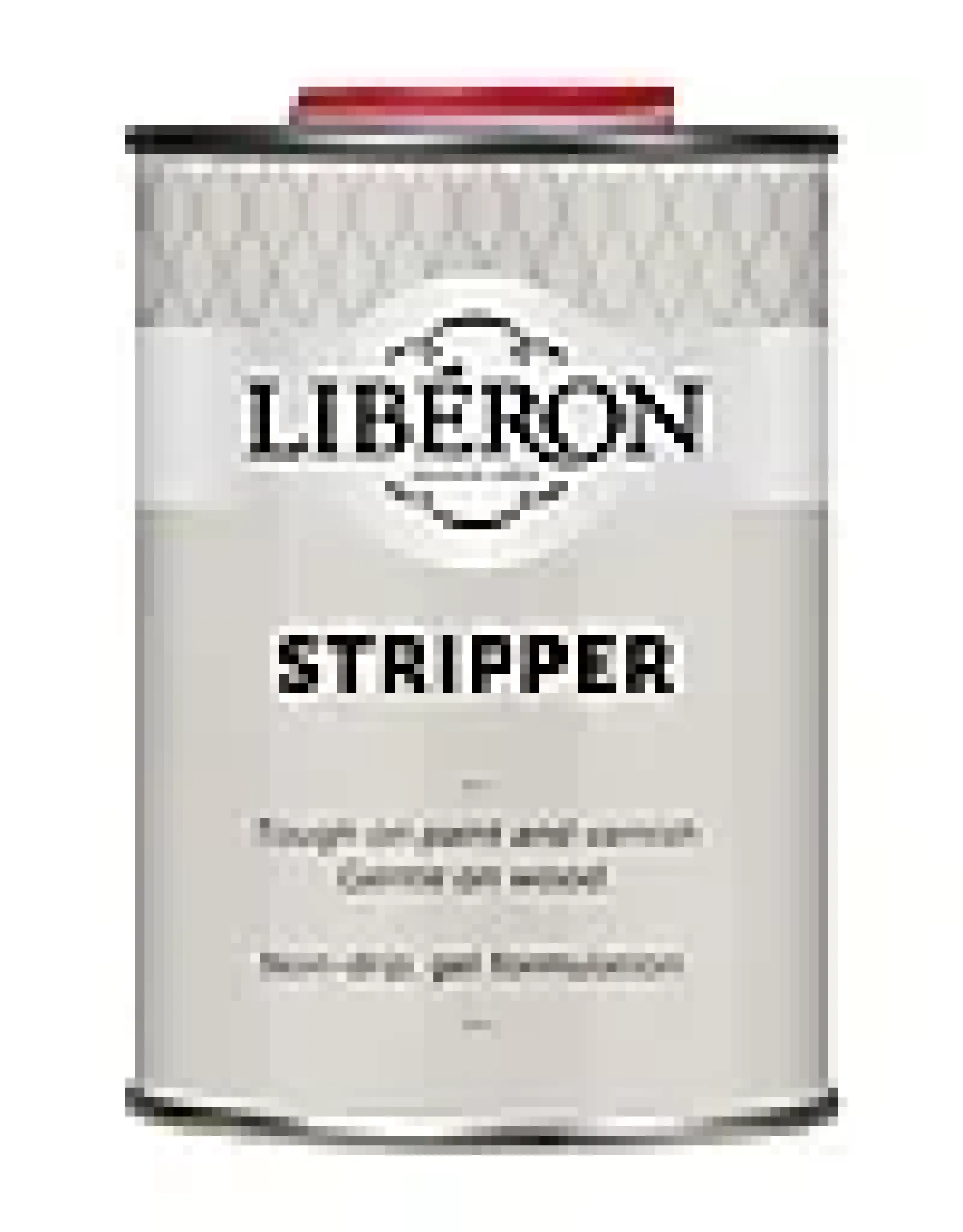 MALINGSFJERNER STRIPPER 0,5L SKÅNSOM MALINGSFJERNING-Liberon New