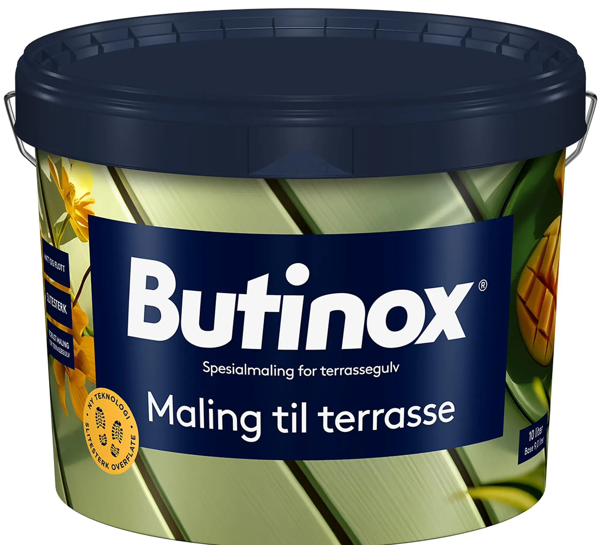 Maling Terrasse B Base 9L-Butinox New
