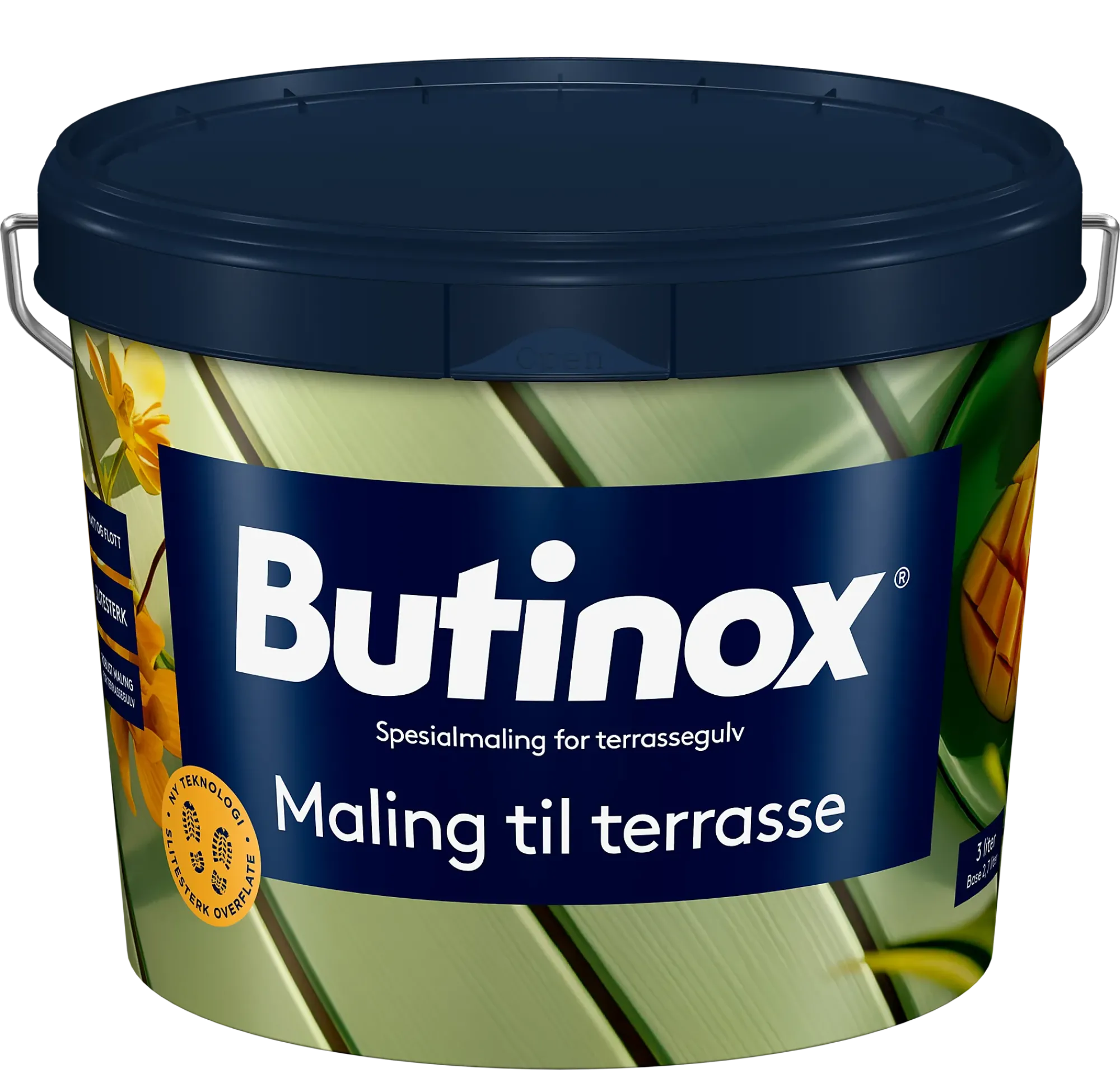 Maling Terrasse B Base 2,7L-Butinox Online