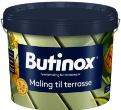 Maling Terrasse Klassisk Hvit 9L-Butinox Hot