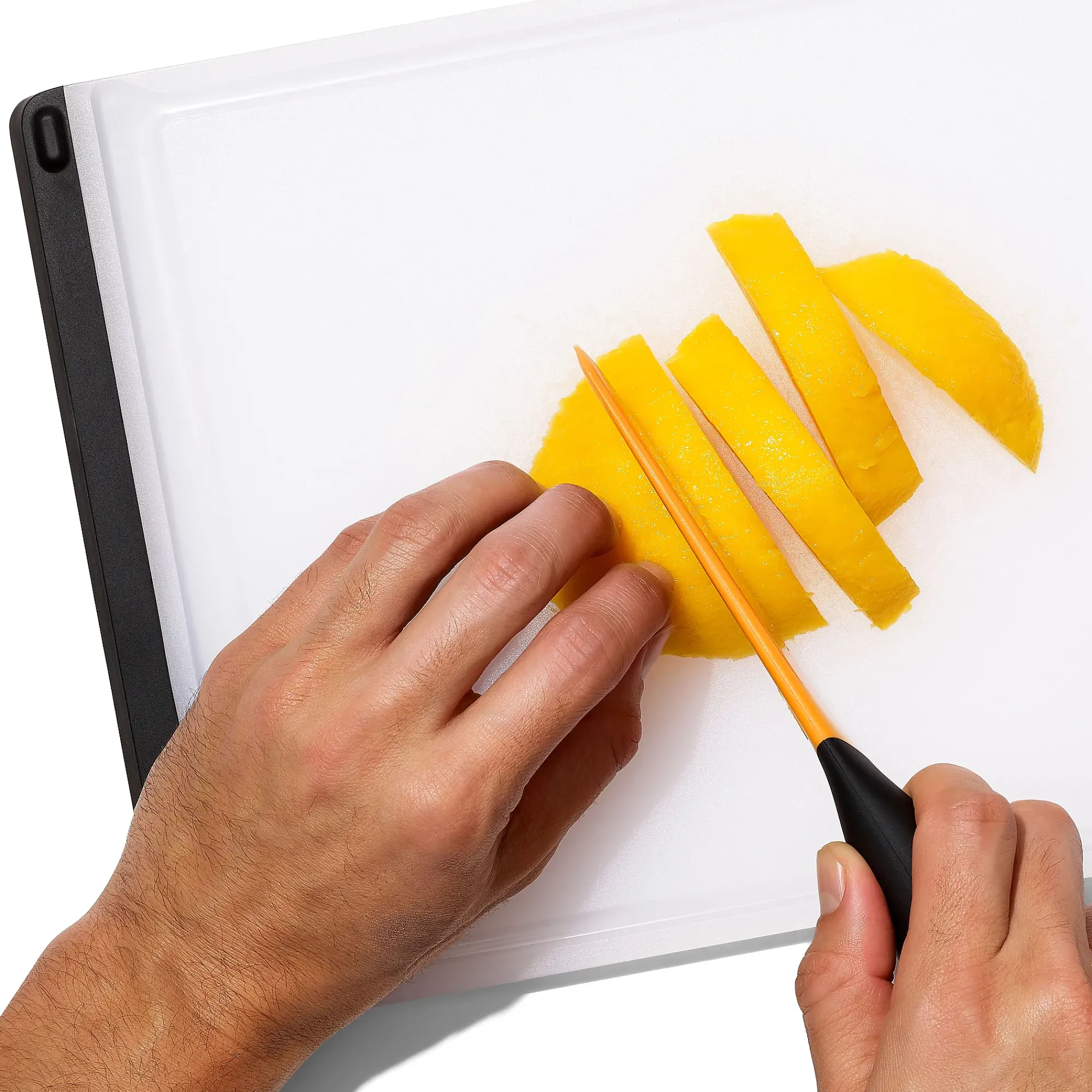 Mangokniv med skje-Oxo Discount