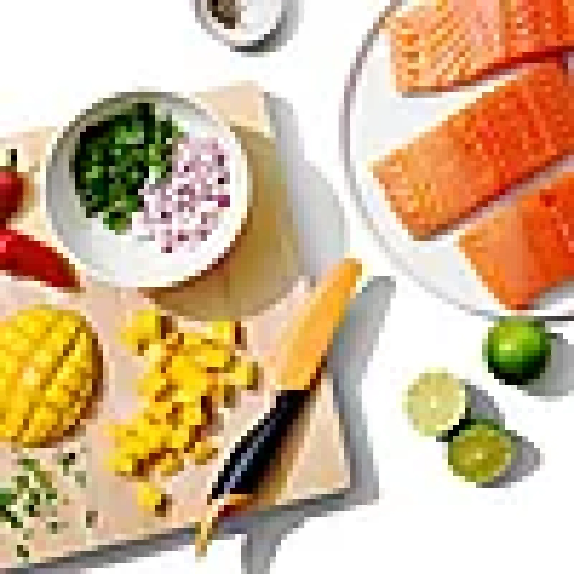 Mangokniv med skje-Oxo Discount