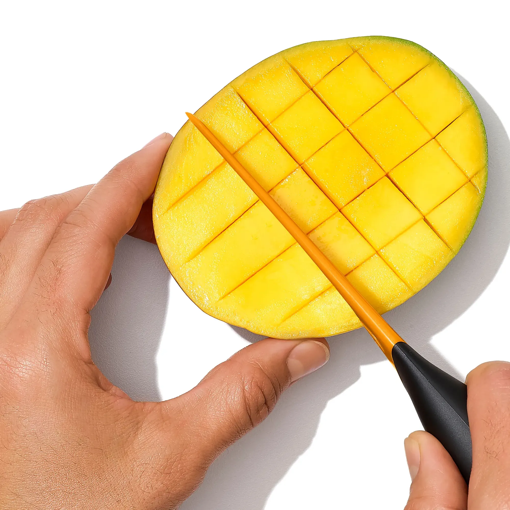 Mangokniv med skje-Oxo Discount
