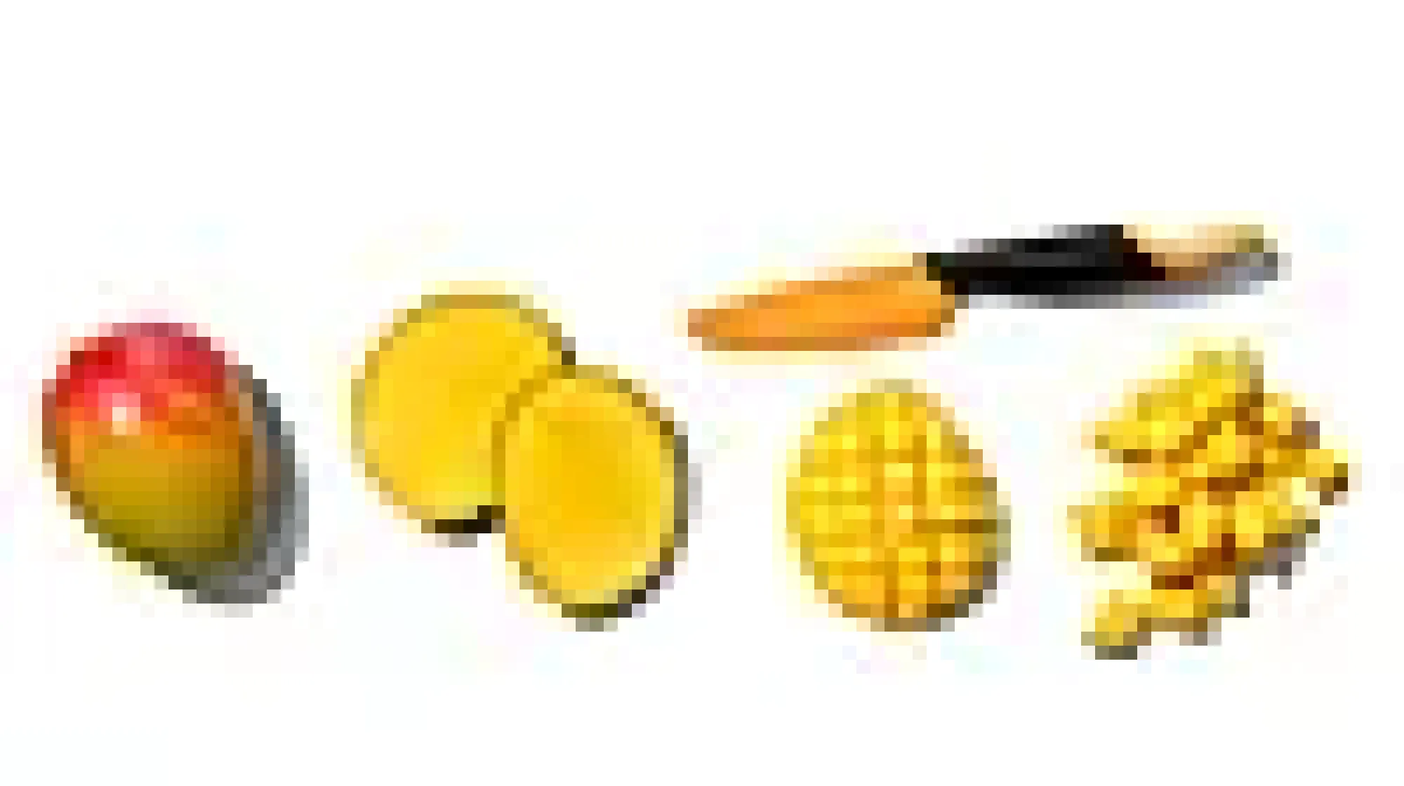 Mangokniv med skje-Oxo Discount