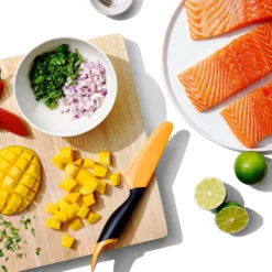 Mangokniv med skje-Oxo Discount