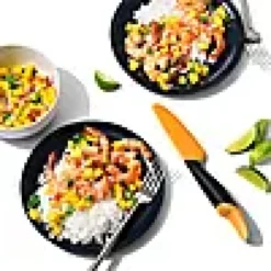 Mangokniv med skje-Oxo Discount