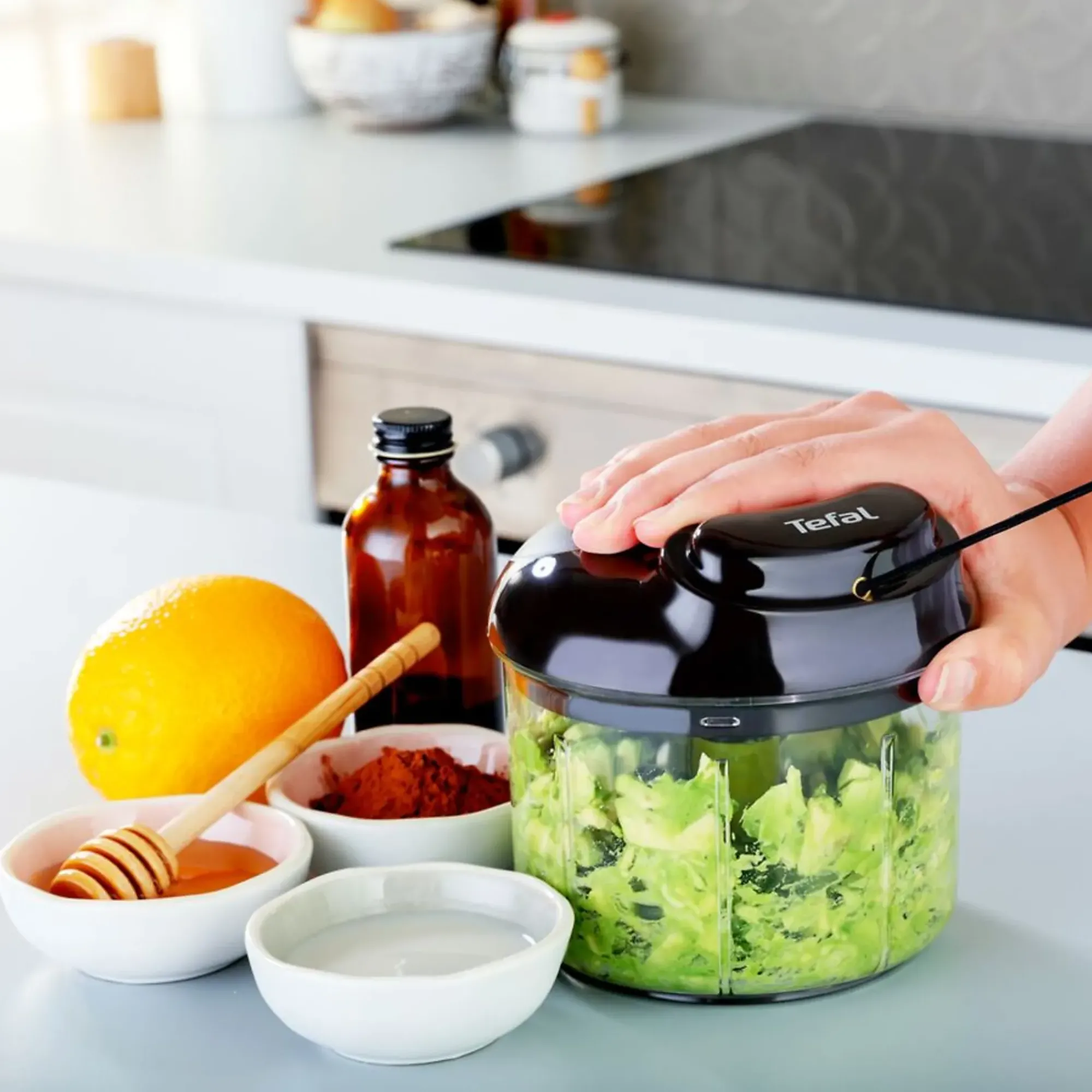 Manuell Hakker 900ml-Tefal Discount