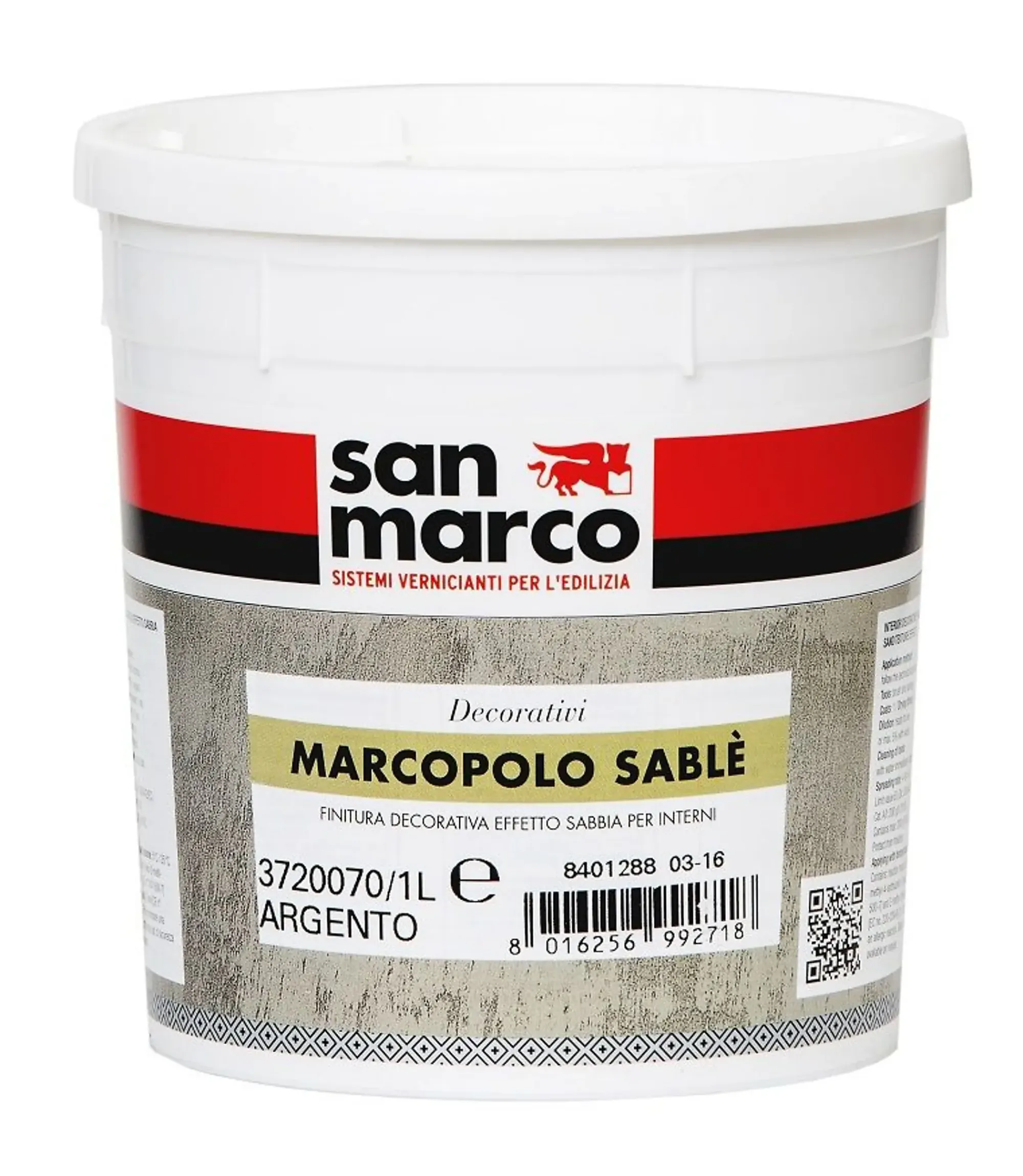 MARCO POLO MATT SØLV 1L SABLE-Tjæralin New